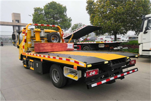 黄山区道路救援拖车报价